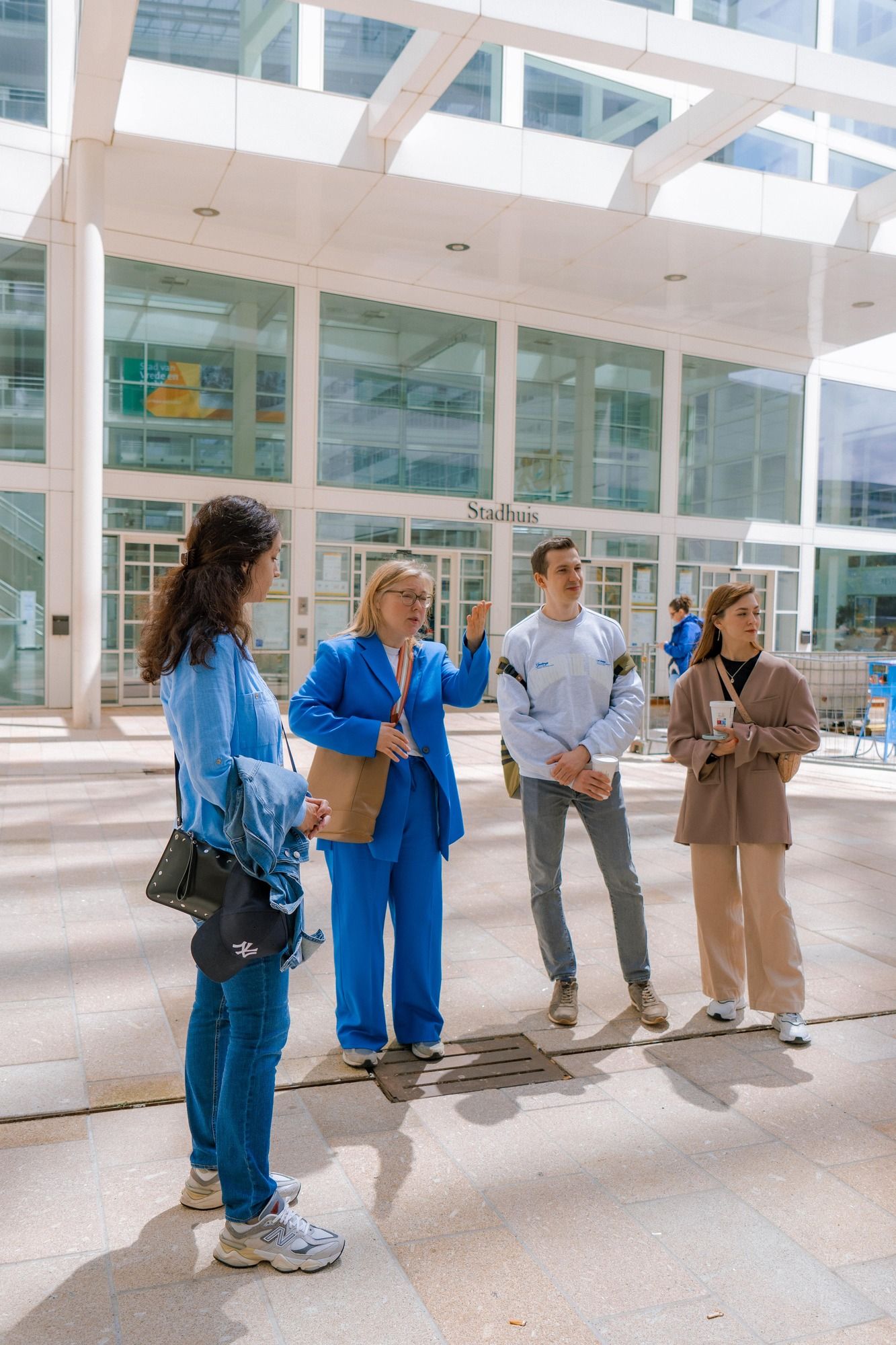 Reiseleiter-Porträt