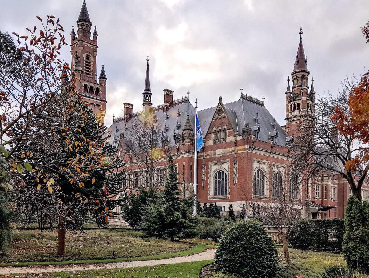 Den Internationalen Gerichtshof im Friedenspalast in Den Haag besuchen? Das geht!